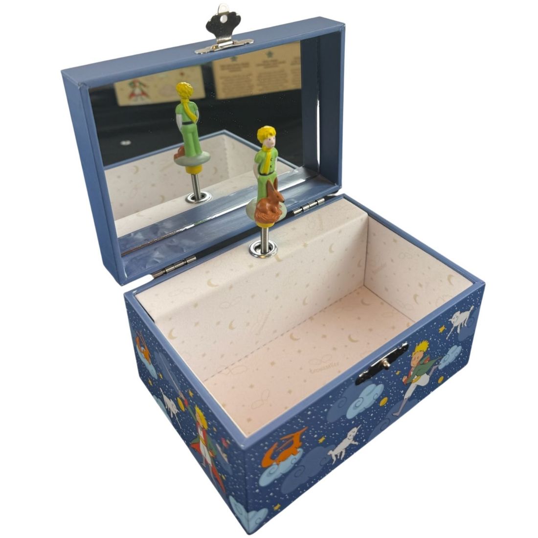 Boîte à bijoux musicale phosphorescente Le Petit Prince (Trousselier) - Image 6