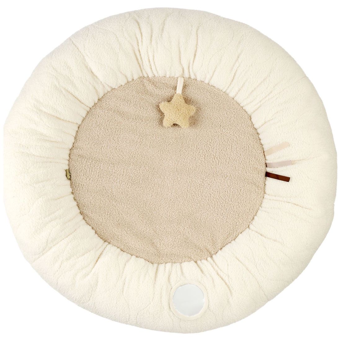 Tapis d'éveil avec arches Teddy (90 cm) (Nattou) - Image 6