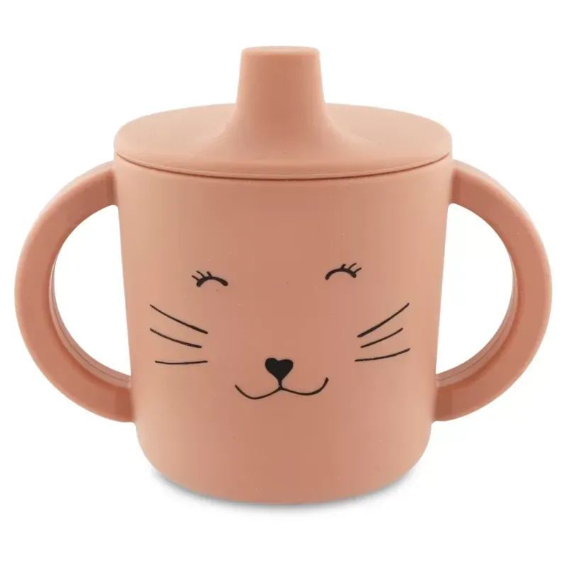 Tasse d'apprentissage en silicone mrs ca (Trixie) - Couverture