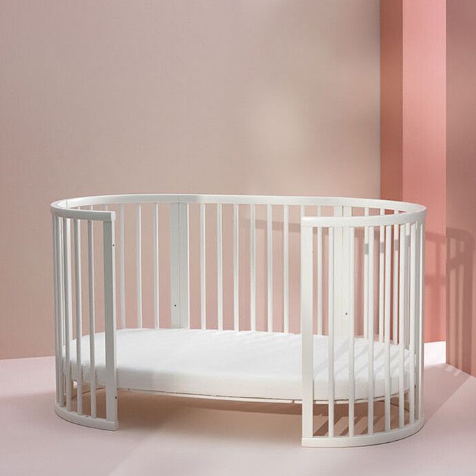 Lit Bébé Sleepi V3 - Blanc (Stokke) - Image 4