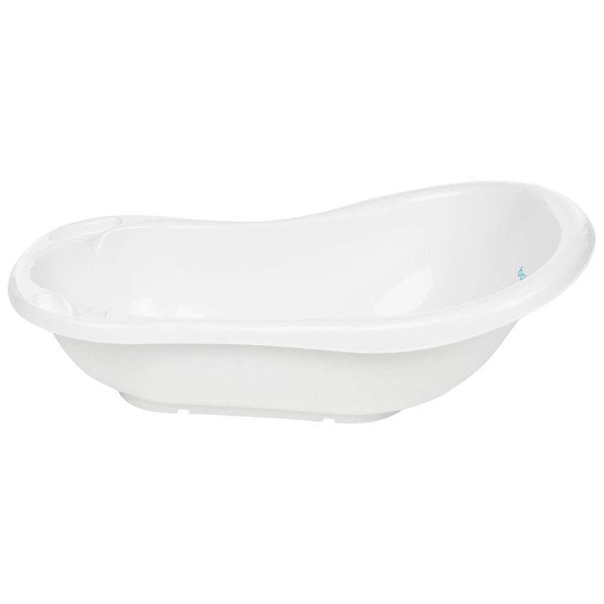 Baignoire pour bébé - Blanc - Blanc (Babycare) - Image 2