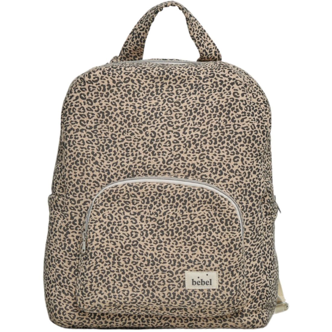 Sac à dos à langer Léopard beige (BEBEL) - Image 1