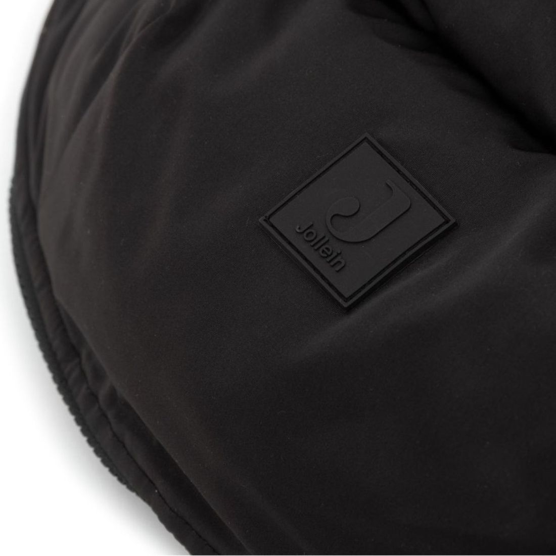 Nid d'ange passe sangle Puffed Black (groupe 0+) (Jollein) - Image 7