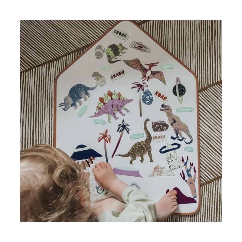 Tableau blanc magnétique – format cabane (La cabane à rêves) - Image 3