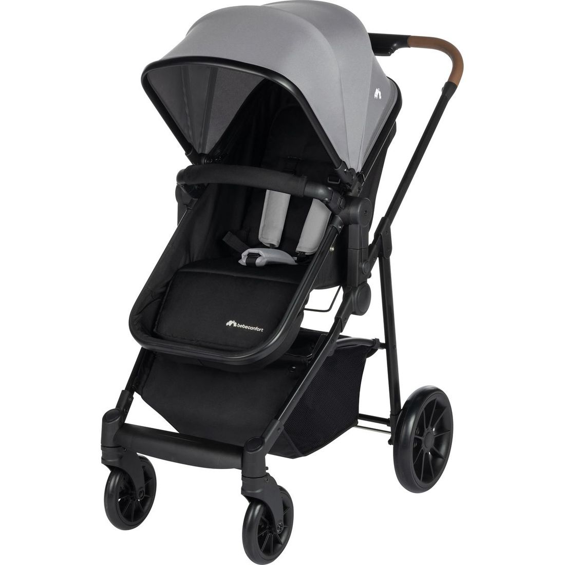 Poussette 3 en 1 Haze Trio Tinted Gray (Bébé Confort) - Image 4