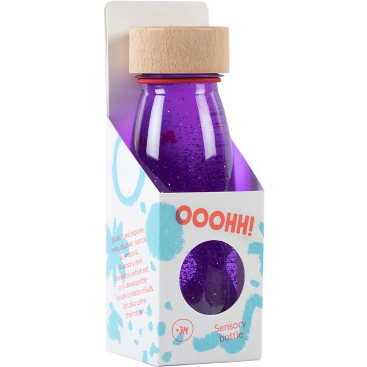 Bouteille sensorielle Float Violet (Petit Boum) - Image 4