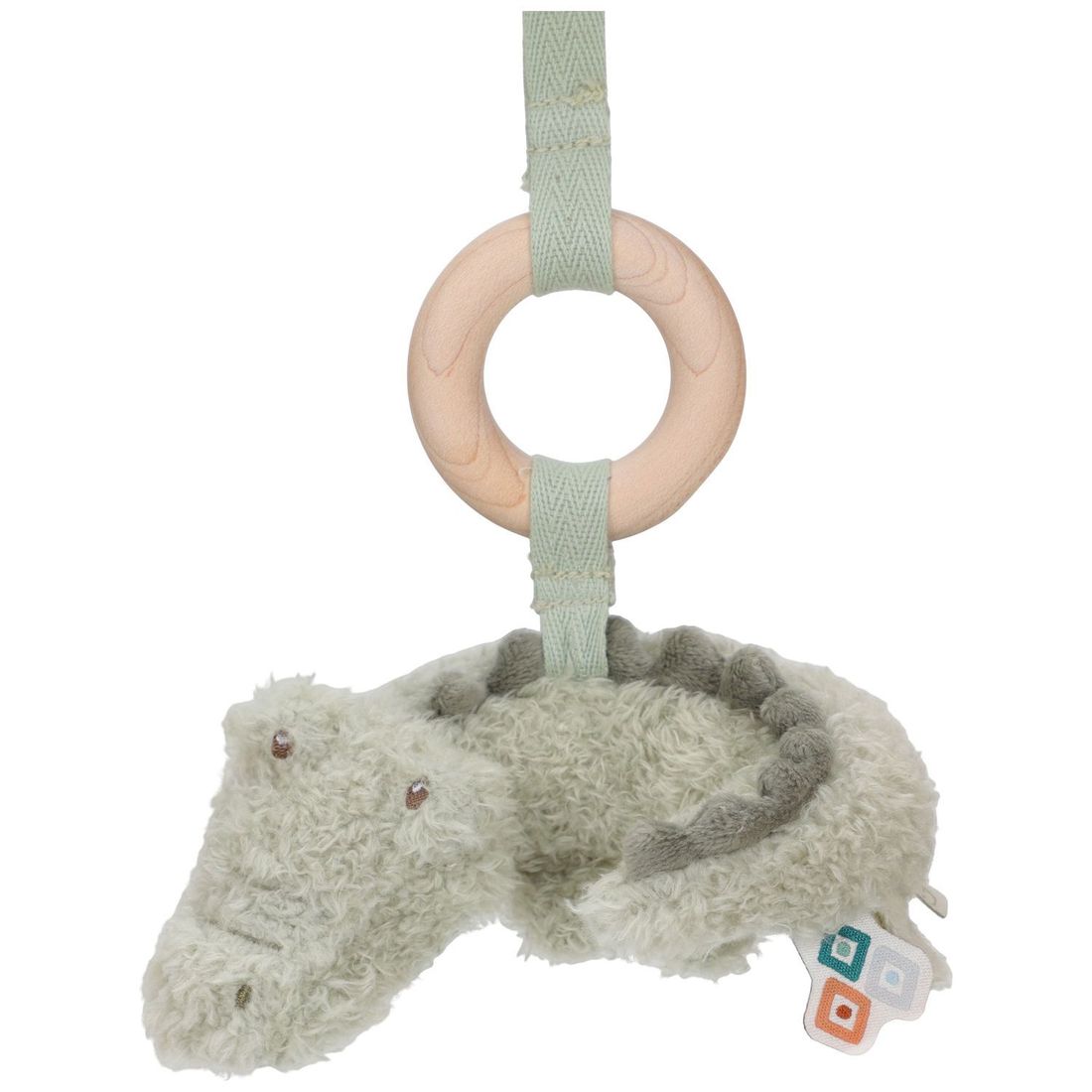 Arche en bois Safari Friends avec 3 jouets d'activités (Little Dutch) - Image 7
