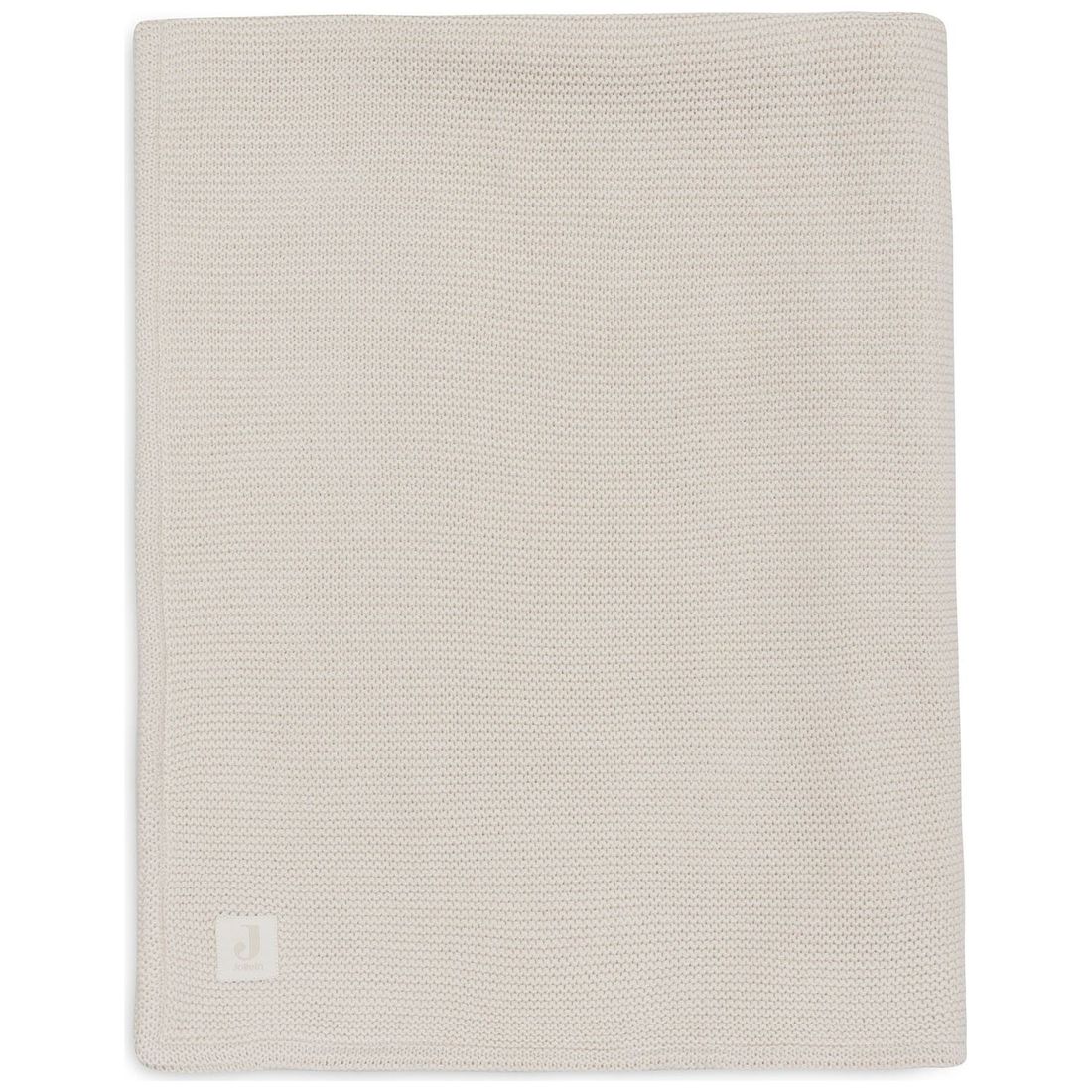 Couverture en polaire Basic Knit Oatmeal (75 x 100 cm) (Jollein) - Image 6