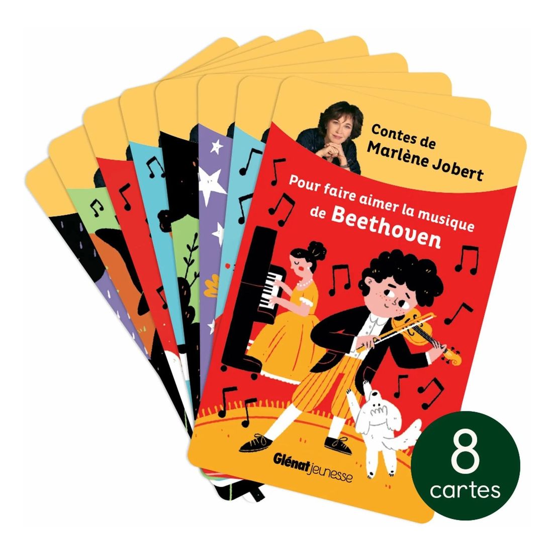 Yoto Player - Cartes Les contes et grandes musiques - Pack de 8 (Yoto Player) - Couverture