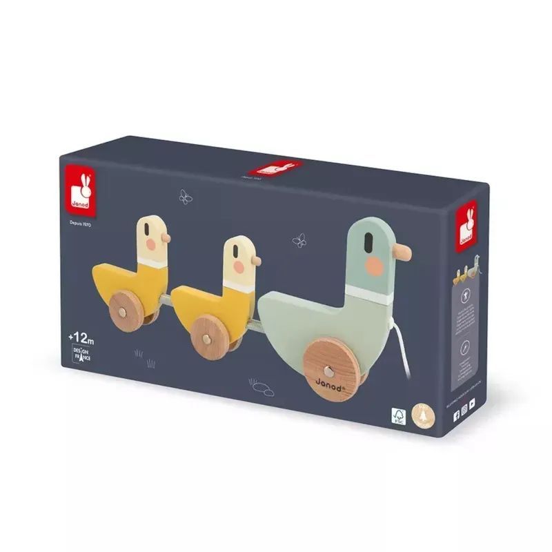 Canards à tirer sweet cocoon (Janod) - Image 3