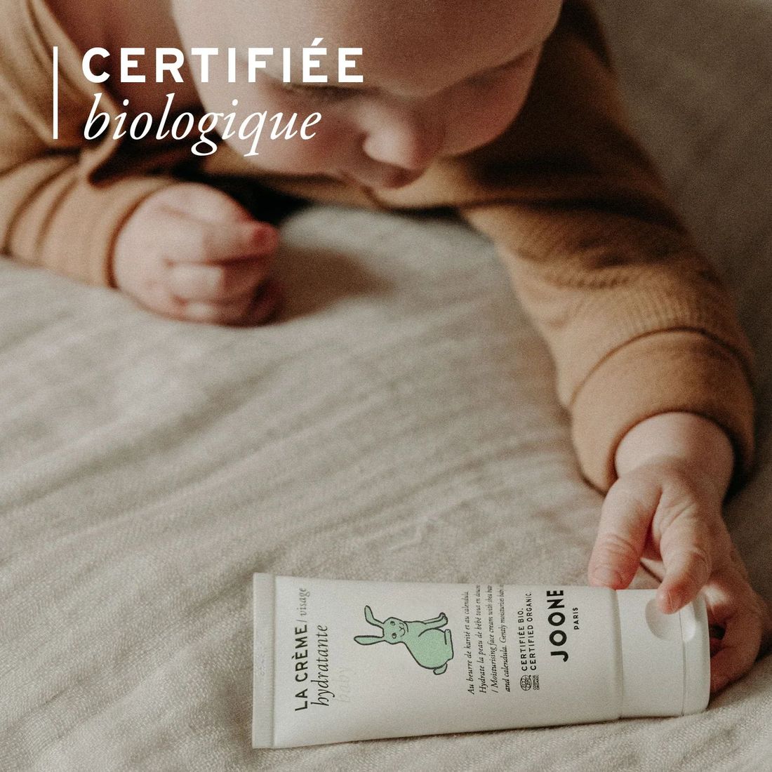 La crème visage bébé certifiée bio (Joone) - Image 2