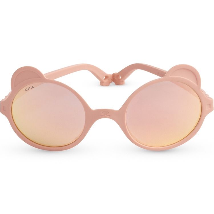 Lunettes de soleil Ourson Rose pêche (12-24 mois) (KI ET LA) - Image 1