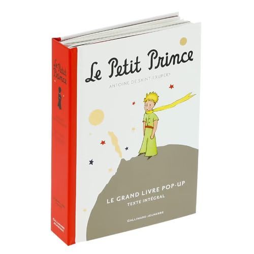 Le petit Prince, pop-up (Éditions Gallimard Jeunesse) - Couverture