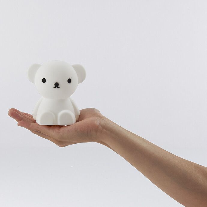 Mini Veilleuse Bundle of Light Boris - Blanc (Mr Maria) - Image 1