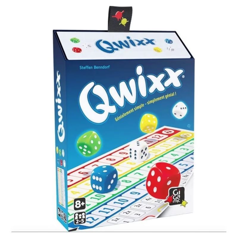 Qwixx jeu de des - nouvelle boite - gigamic (Gigamic) - Couverture