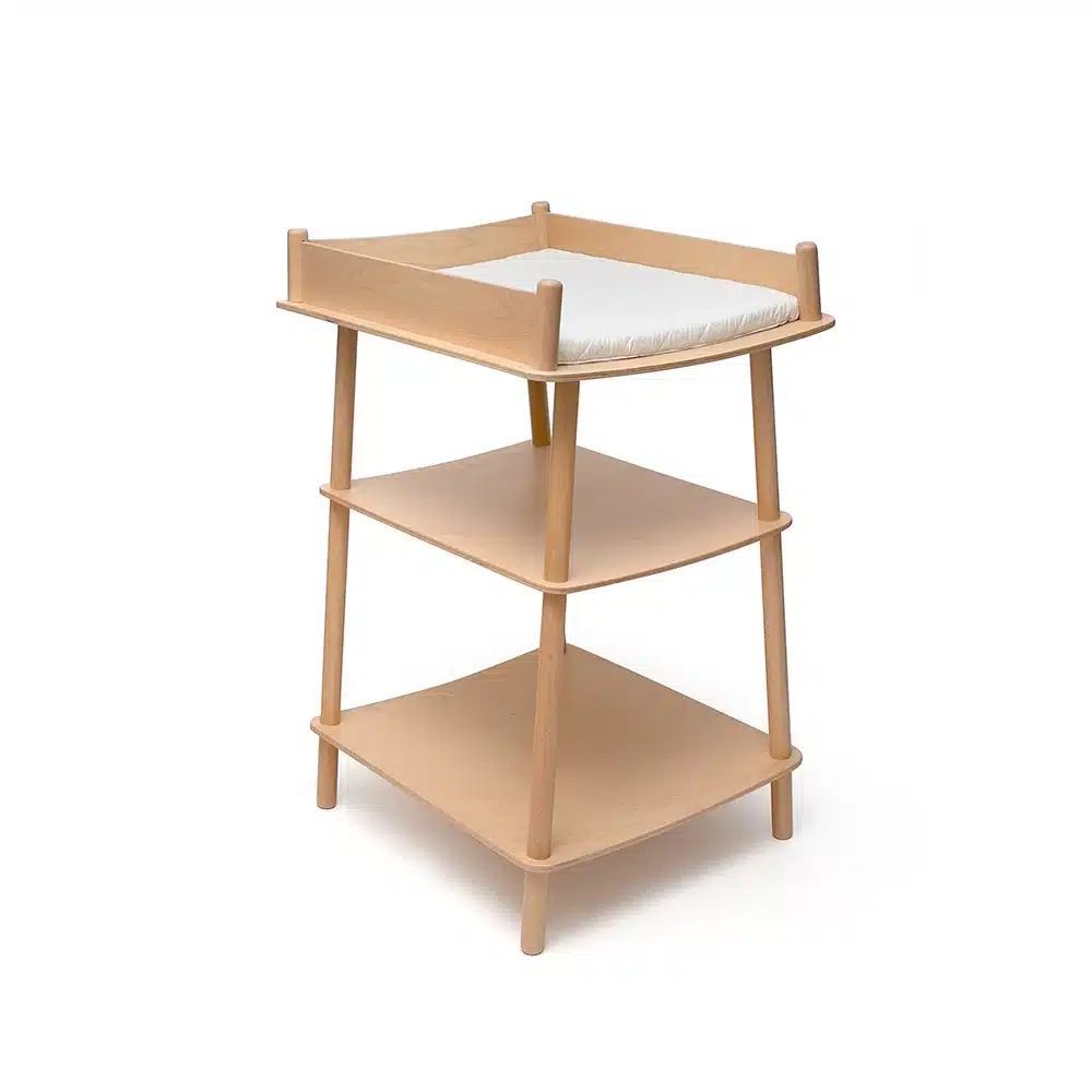 Table à langer PAGO avec matelas (Charlie Crane) - Image 1