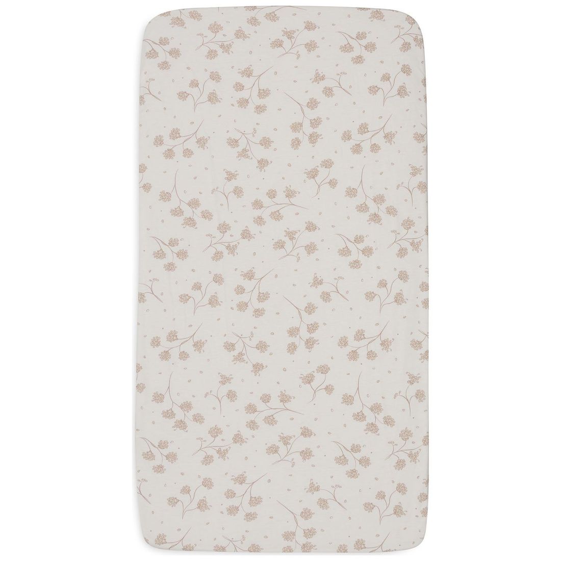 Drap housse en jersey Leafy Dreams (70 x 140 cm) (Jollein) - Image 4