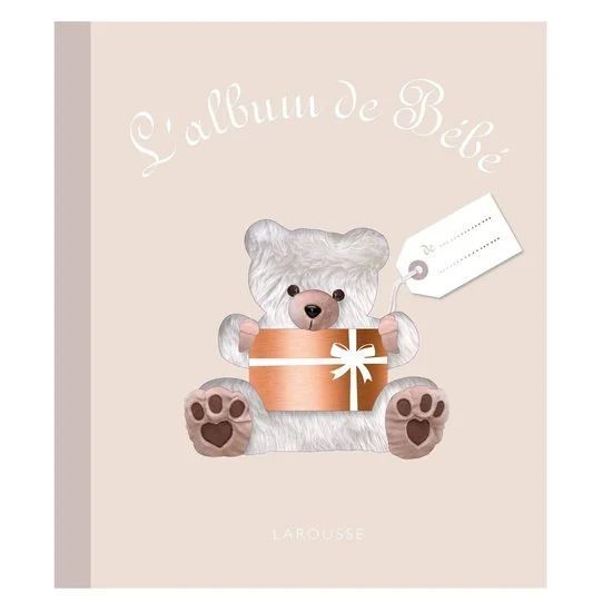 Album de bébé (Larousse) - Couverture