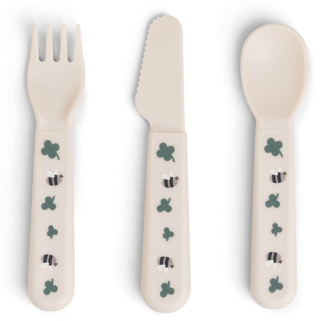 Set de 3 couverts Foodie Tiny farm Sable (Done by deer) - Couverture