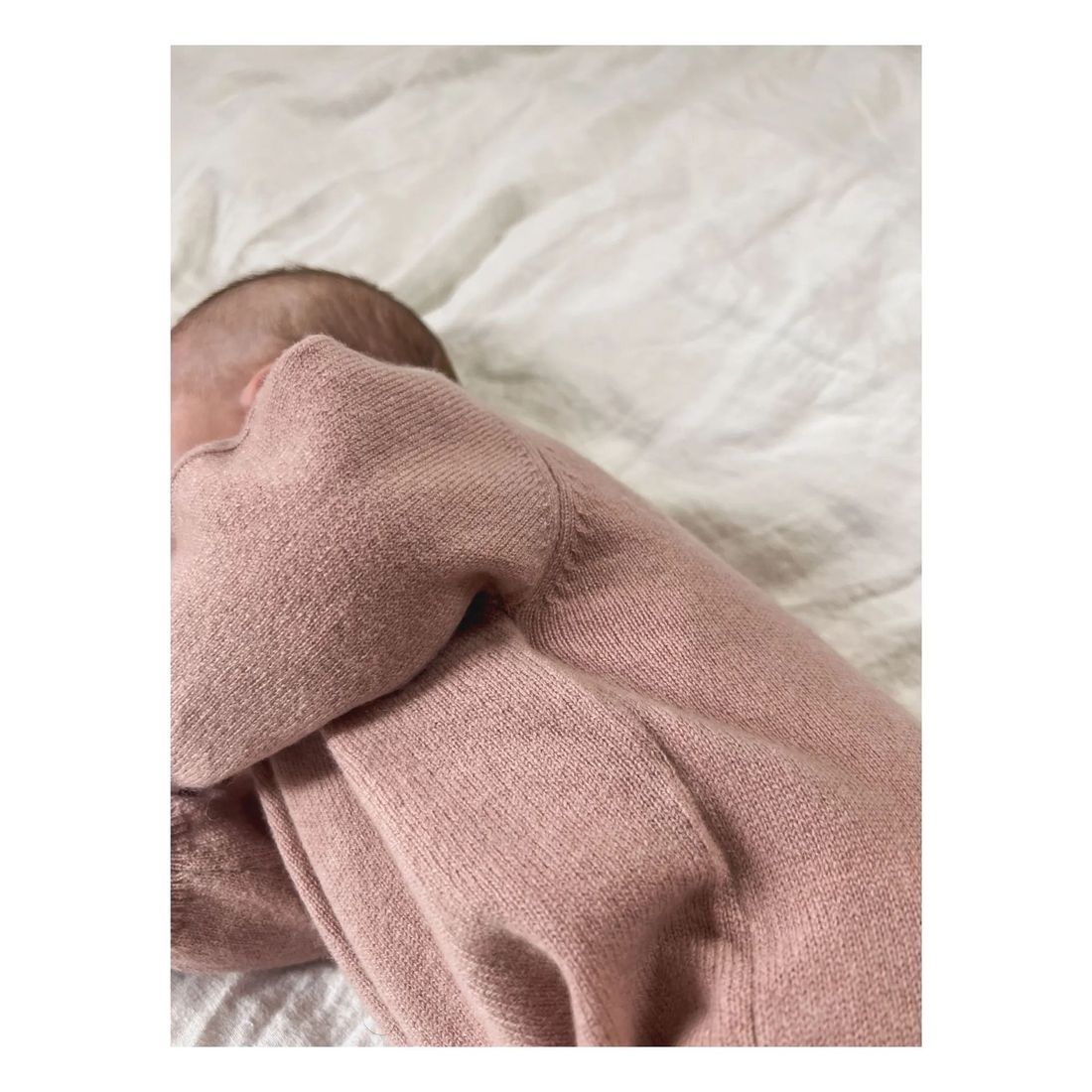 My Little Freckle - Combinaison Babygrow Cachemire Bio (My Little Freckle) - Image 1