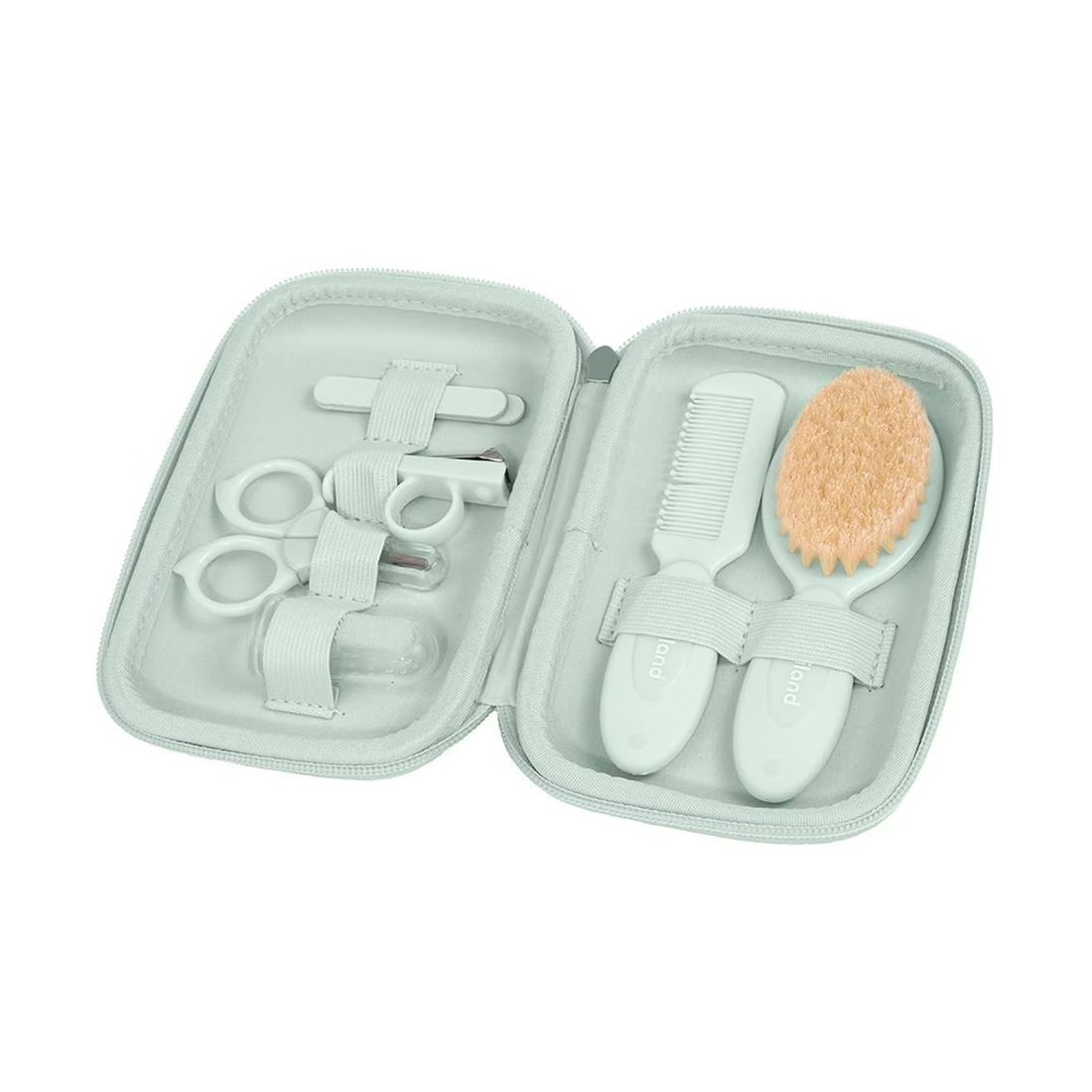 Kit De Soin Pour Bébé Bleu (Miniland) - Image 3