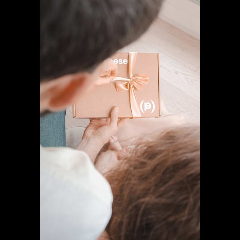 Coffret naissance parents bébé 0-1 mois (Parenthese) - Image 1