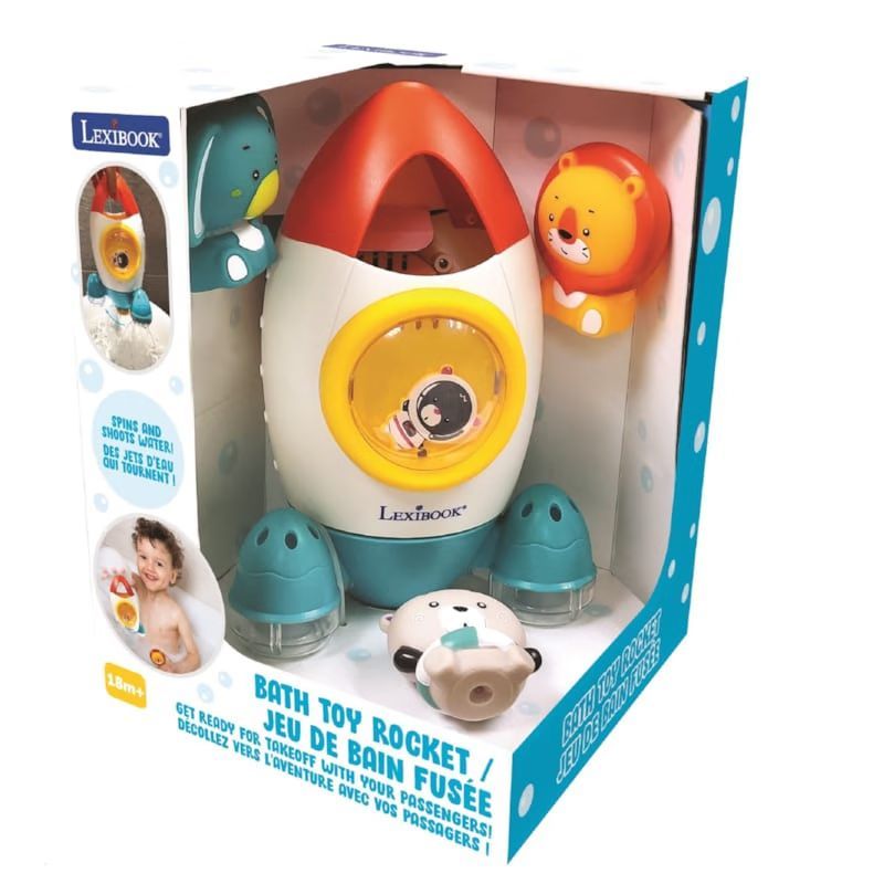 Set de jeu de bain fusée (Lexibook) - Image 1