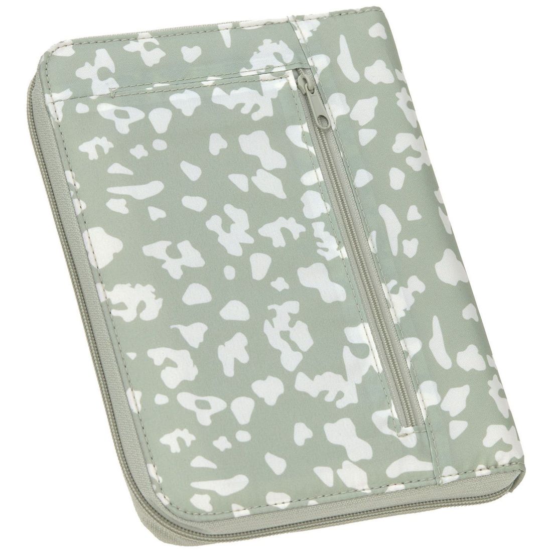 Protège carnet de santé Leo kaki clair (Lassig) - Image 2