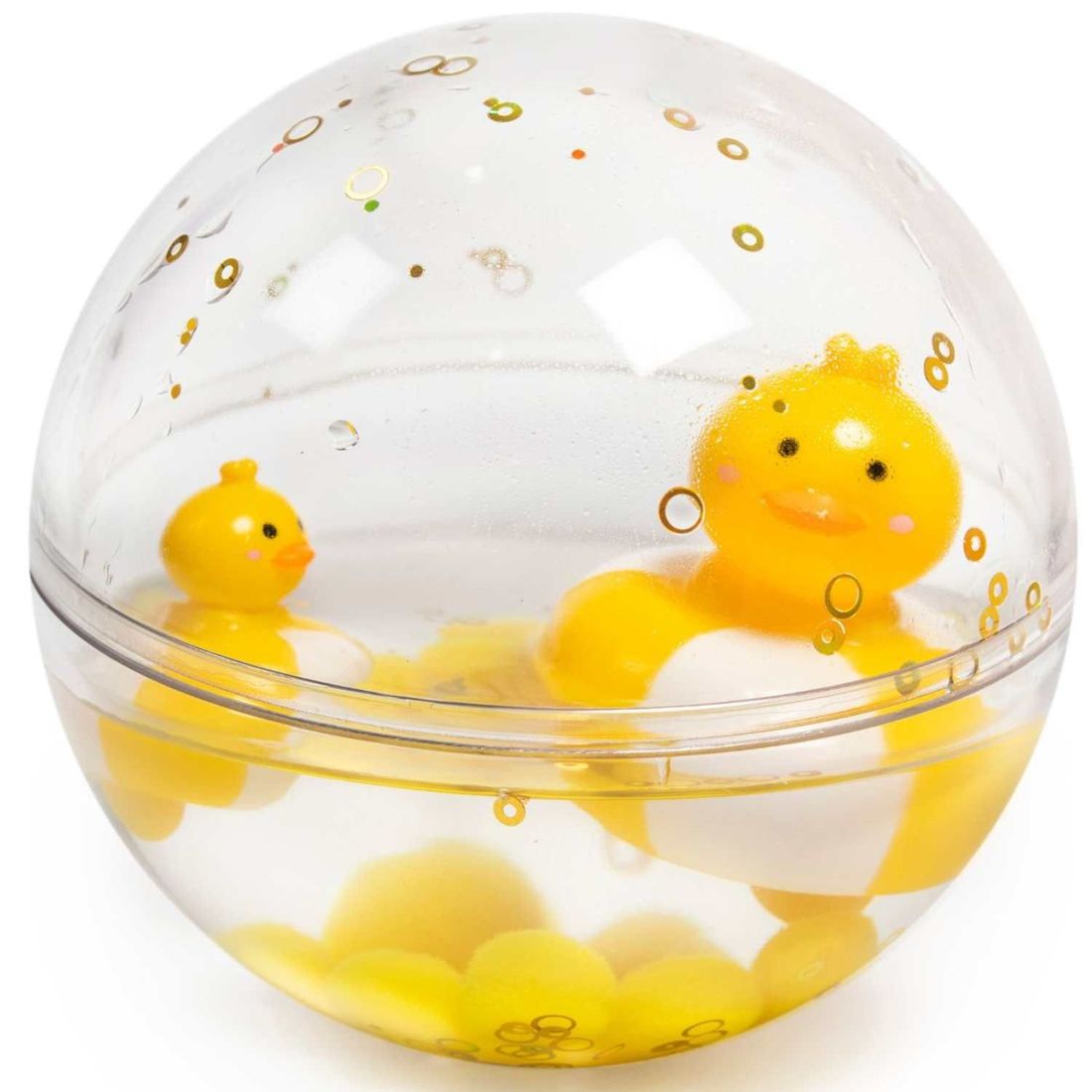 Balle flottante Happy Bubbles Duckies (Petit Boum) - Image 1