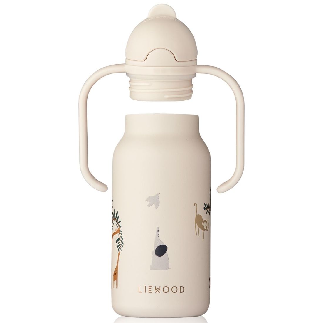 Gourde Kimmie All together sandy (250 ml) (Liewood) - Image 3