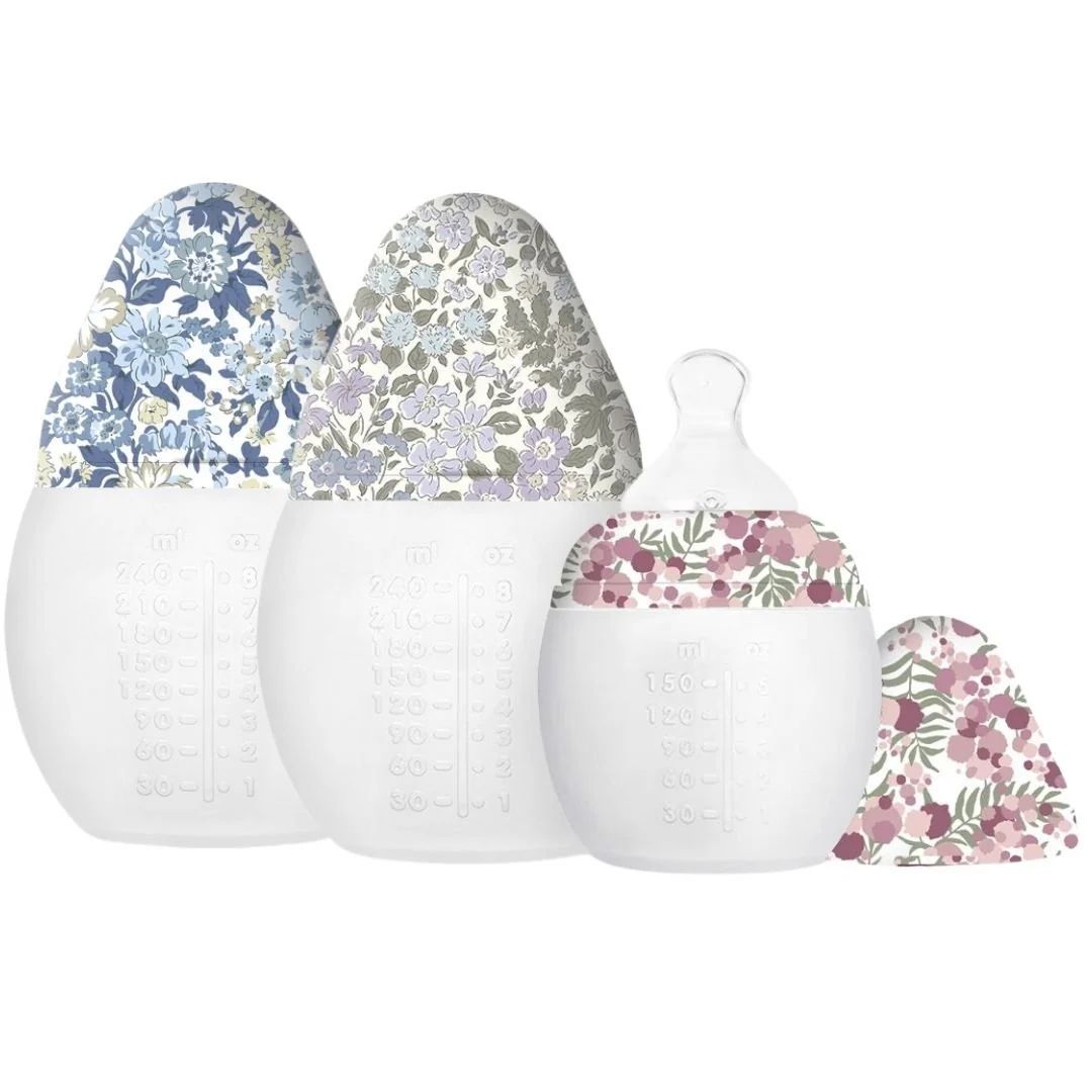 Coffret Biberons "Liberty" (Elhée) - Couverture