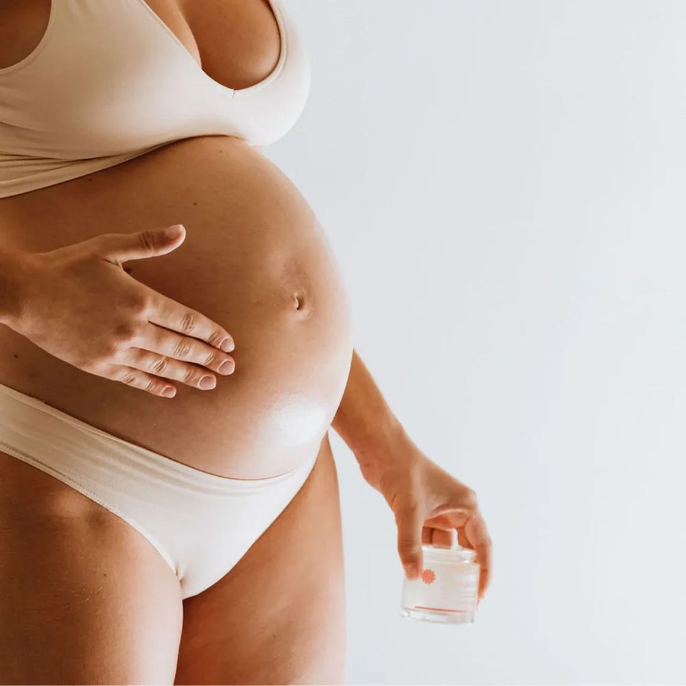 Huile en gelée soin grossesse et post-partum (Monjour) - Image 3