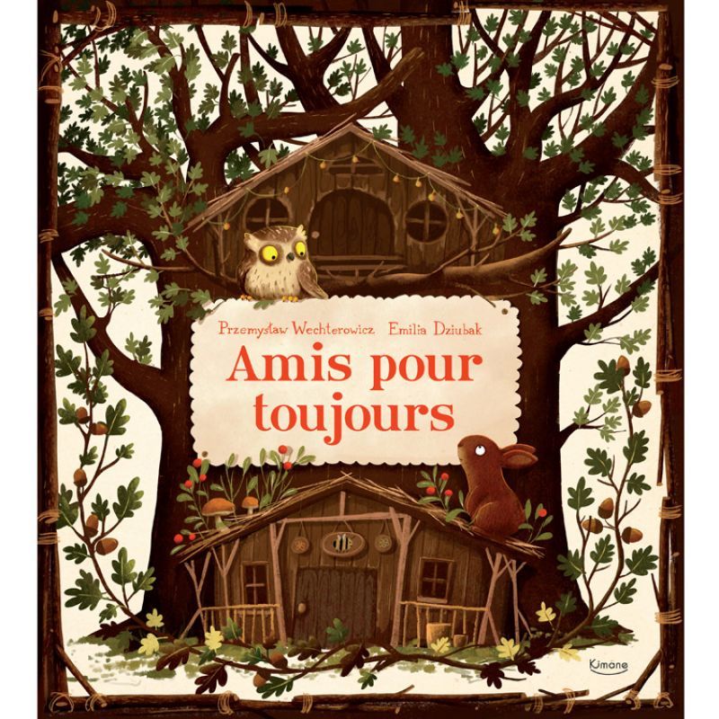 Livre Amis pour toujours (Editions Kimane) - Couverture