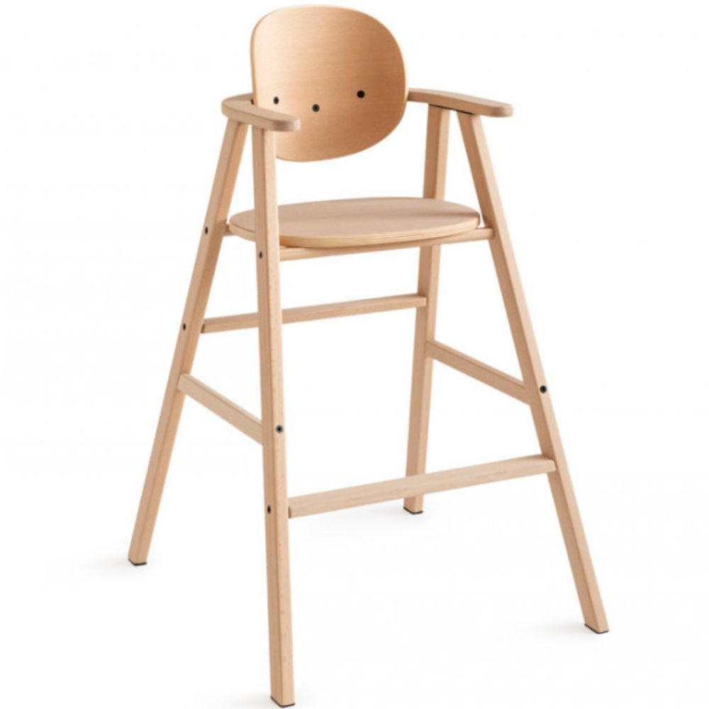 Chaise haute évolutive en bois Growing green 3 en 1 (Nobodinoz) - Image 9