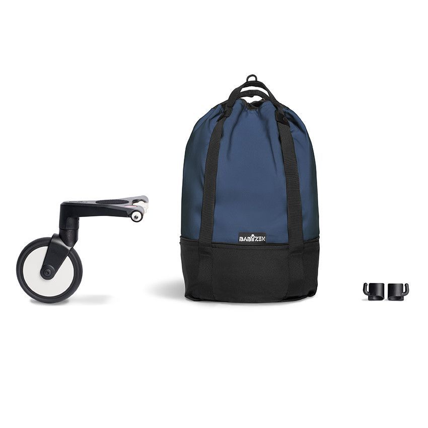 Sac YOYO Bag - édition Bleu Air France - Bleu marine (Babyzen) - Image 2