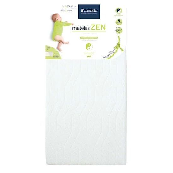 Matelas Zen Déhoussable (Candide) - Image 1