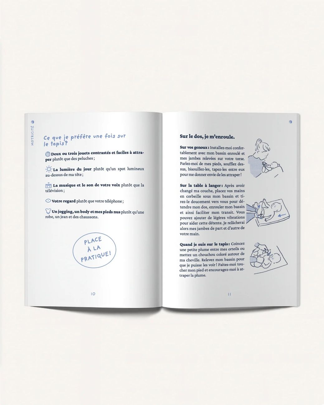 Carnet d'éveil 4-6 mois · De toi à moi (ZOIZO) - Image 1