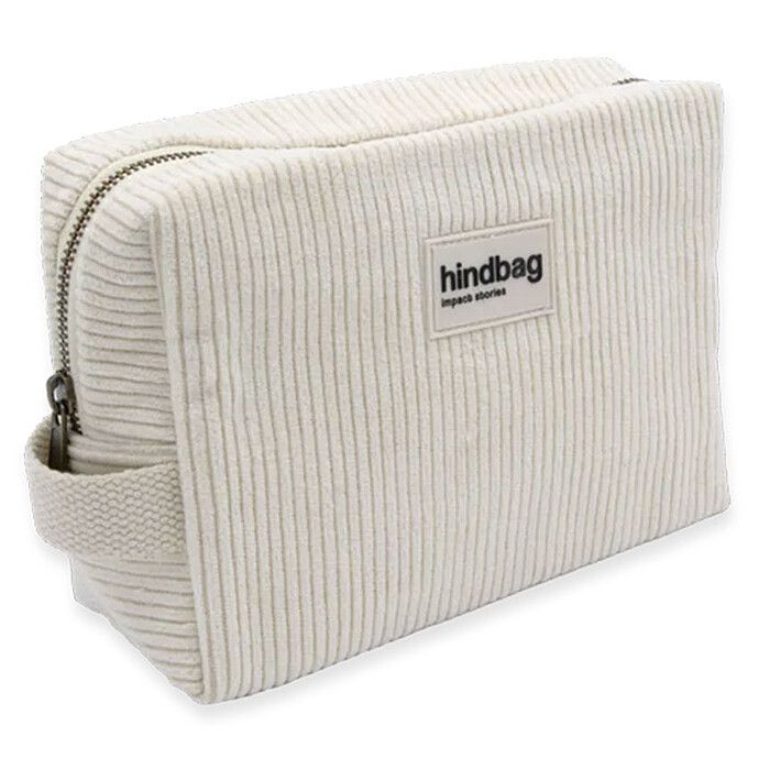 Trousse de Toilette Léon - Velours Beige (Hindbag) - Image 2