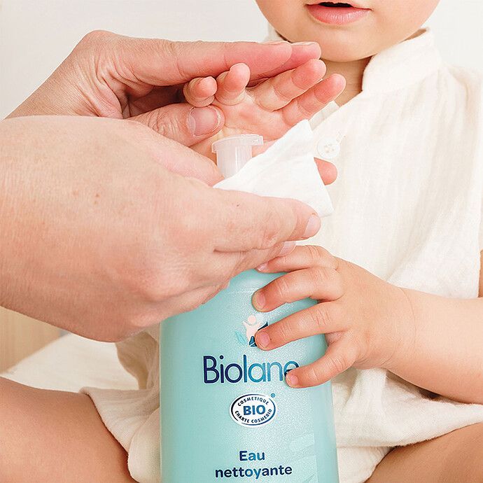 Eau Nettoyante Biologique - 500 ml (Biolane) - Image 4