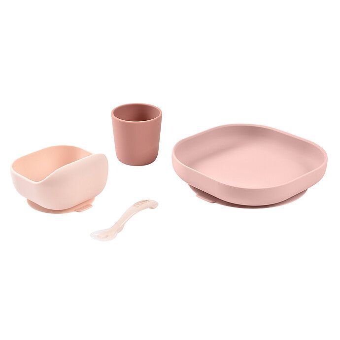 Set de Vaisselle 4 Pièces - Cotton Candy (Béaba) - Image 2
