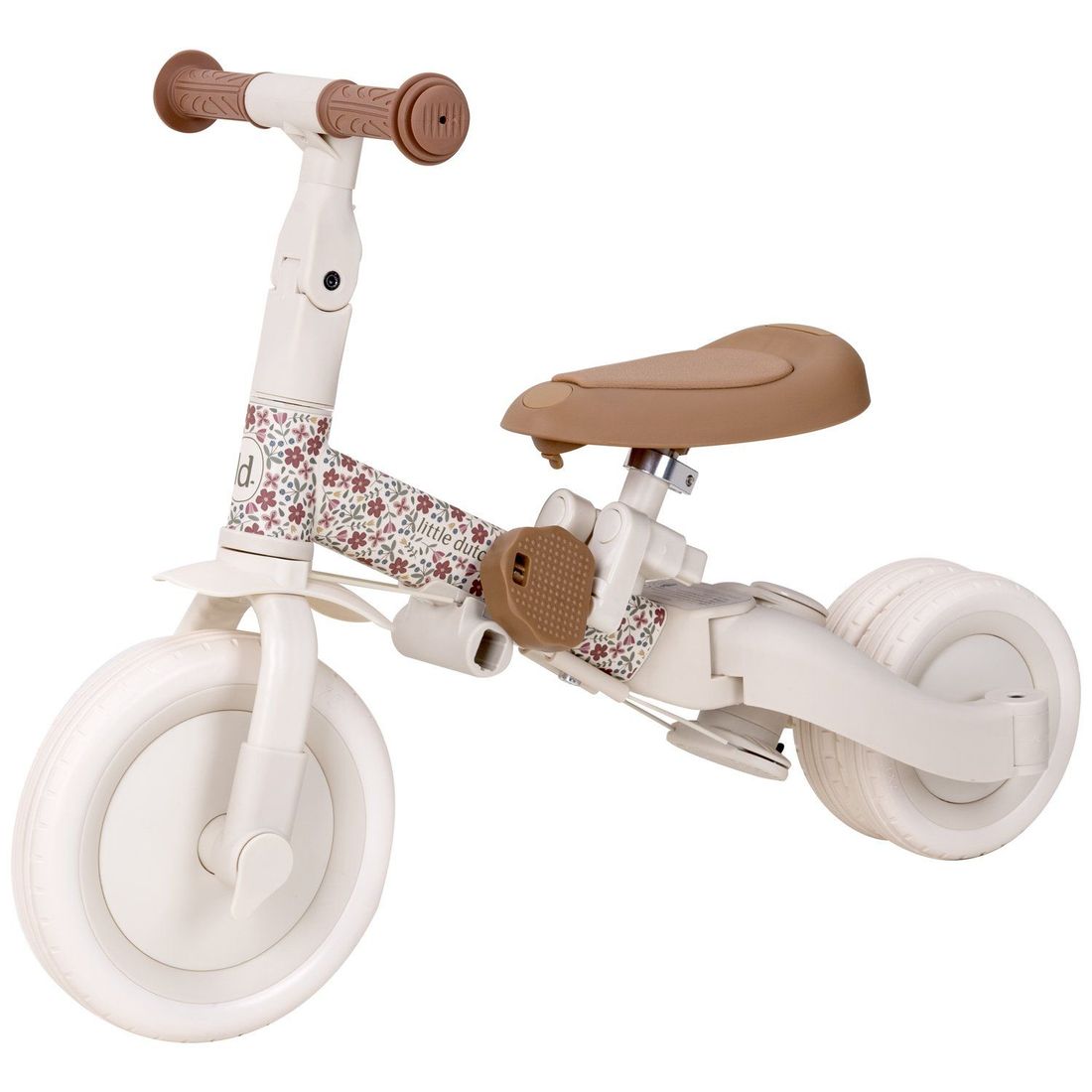 Tricycle 4 en 1 Sunny Flowers (Little Dutch) - Image 8
