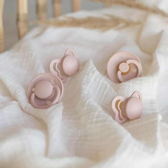 Coffret d'Essai Sucettes - Blush (Bibs) - Image 2