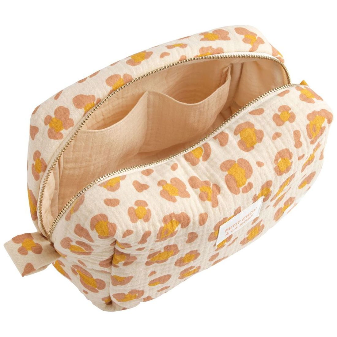 Trousse de toilette Léopard Petit Chou (Sauthon) - Image 8