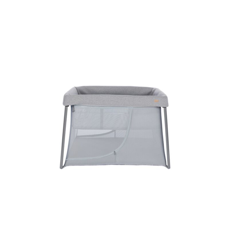 Lit parapluie 3 en 1 - Eazy sleep - Gris chiné / Galet (Béaba) - Image 1