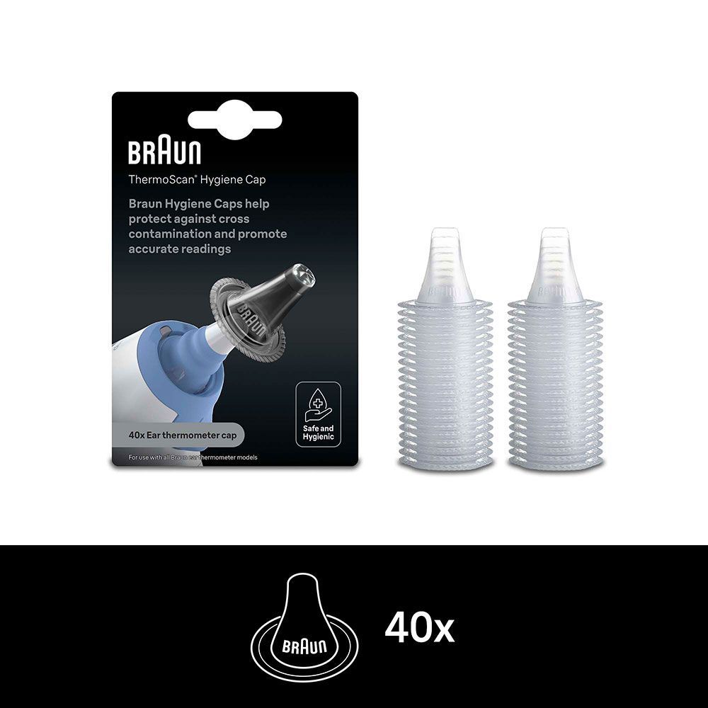 ThermoScan® Hygiene Caps - LF40 (Braun) - Image 1
