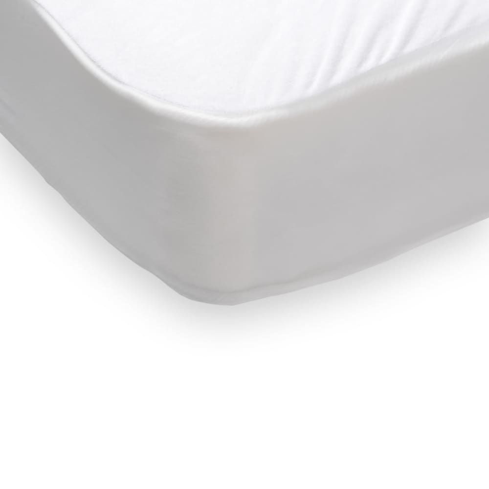 Alèse protège-matelas bébé 60x120cm imperméable et respirant (Bleu Câlin) - Image 2