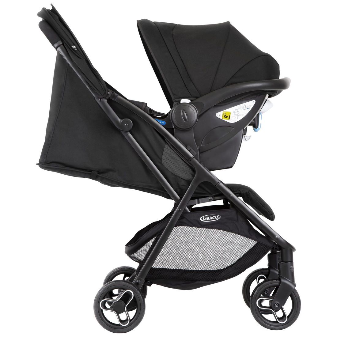 Poussette de voyage légère Myavo Midnight (Graco) - Image 7