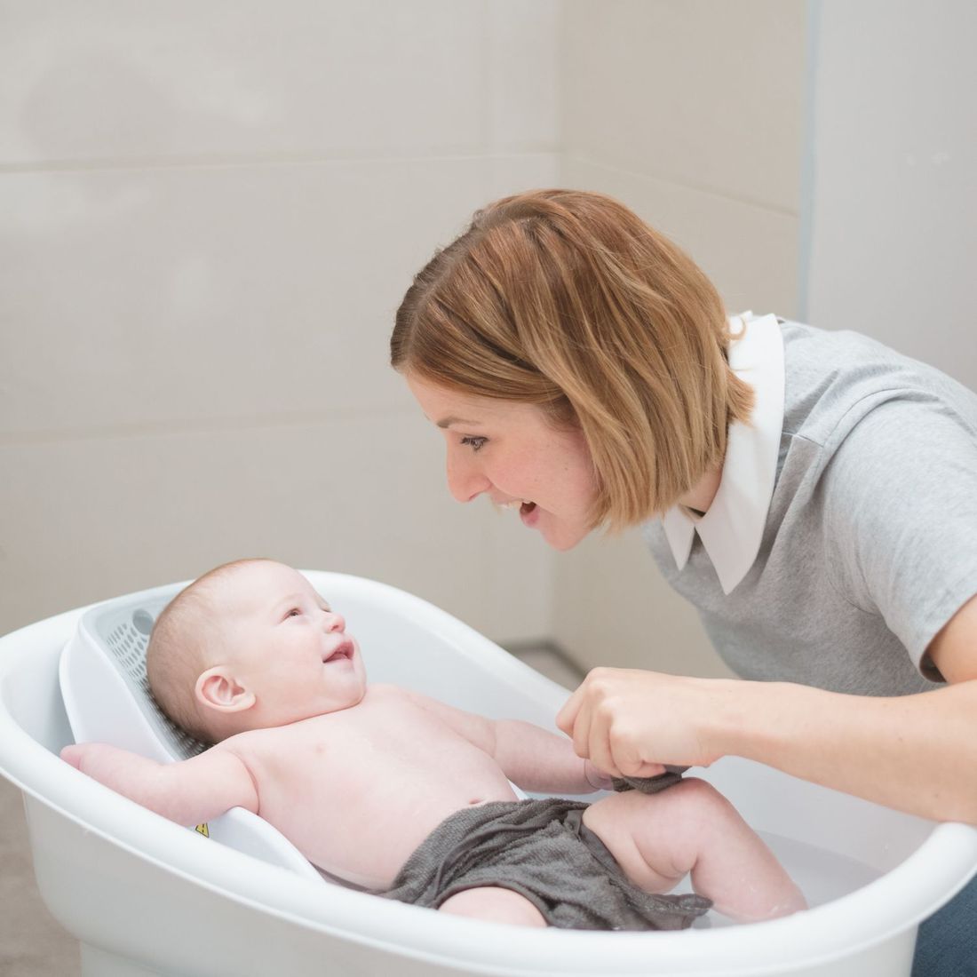 Transat de bain FIT bleu (Angelcare) - Image 2