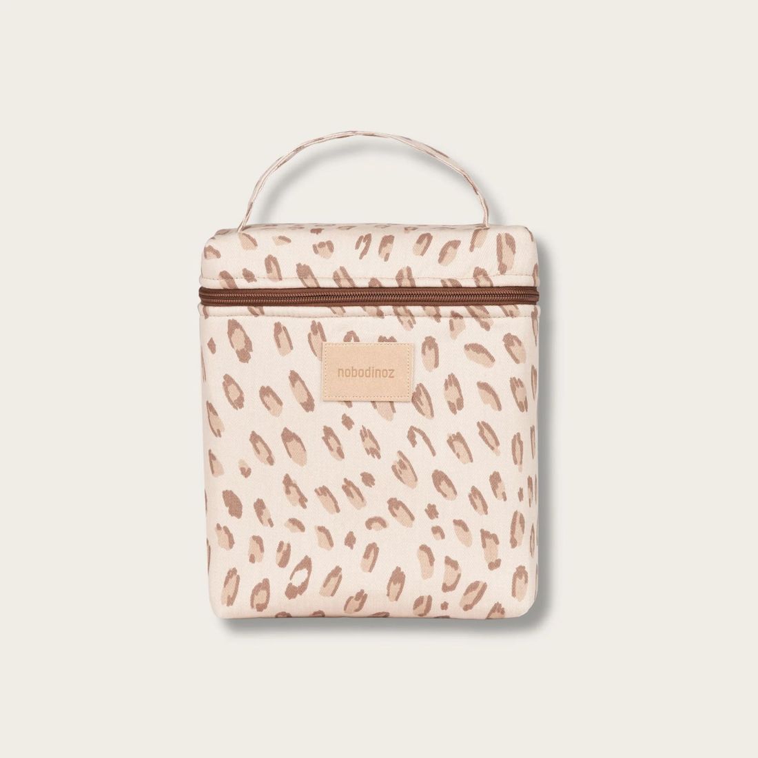 Sac isotherme pour biberons et dejeuner Hyde Park - Leonie Latte (Nobodinoz) - Image 2