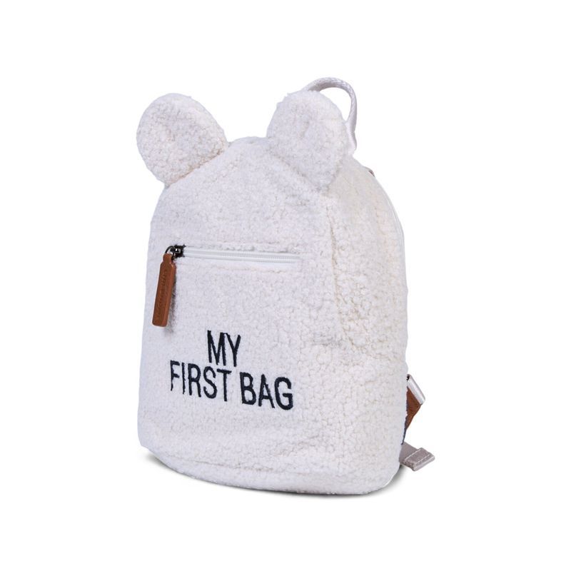 My First Bag Sac A Dos Pour Enfants - Teddy Ecru (Childhome) - Image 1